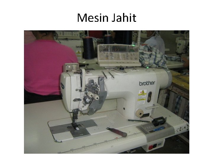 Mesin Jahit 