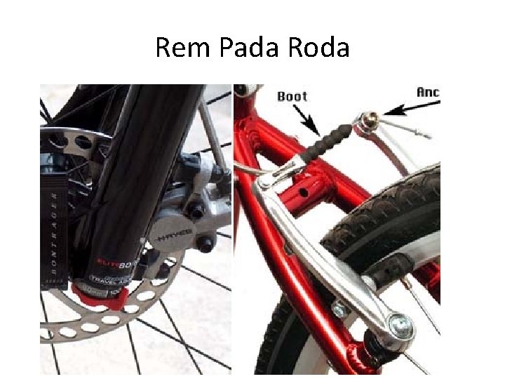 Rem Pada Roda 