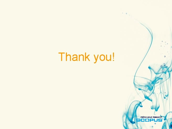 Thank you! 