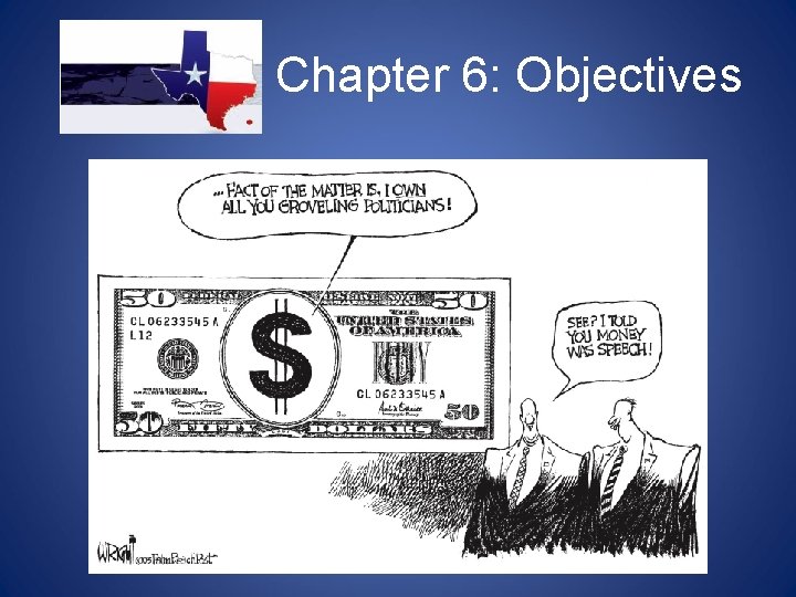 Chapter 6: Objectives  Chapter 6: Objectives