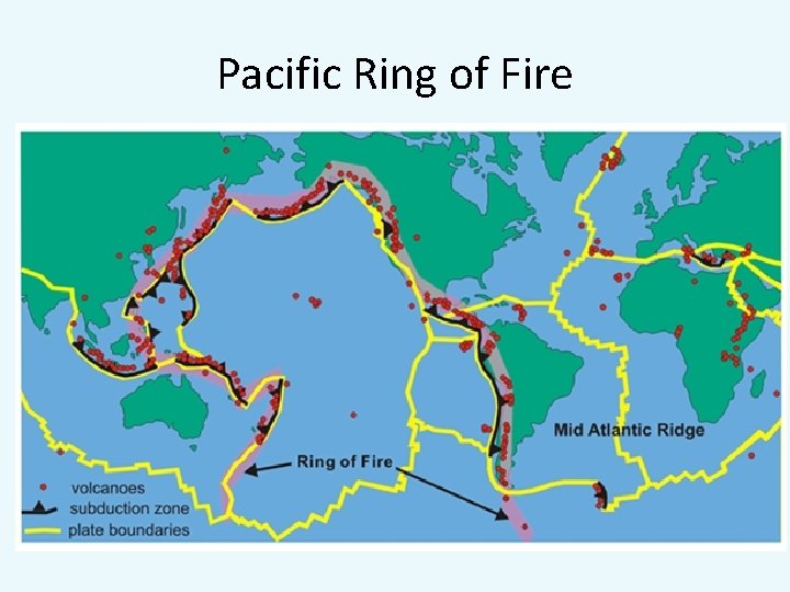 Pacific Ring of Fire 