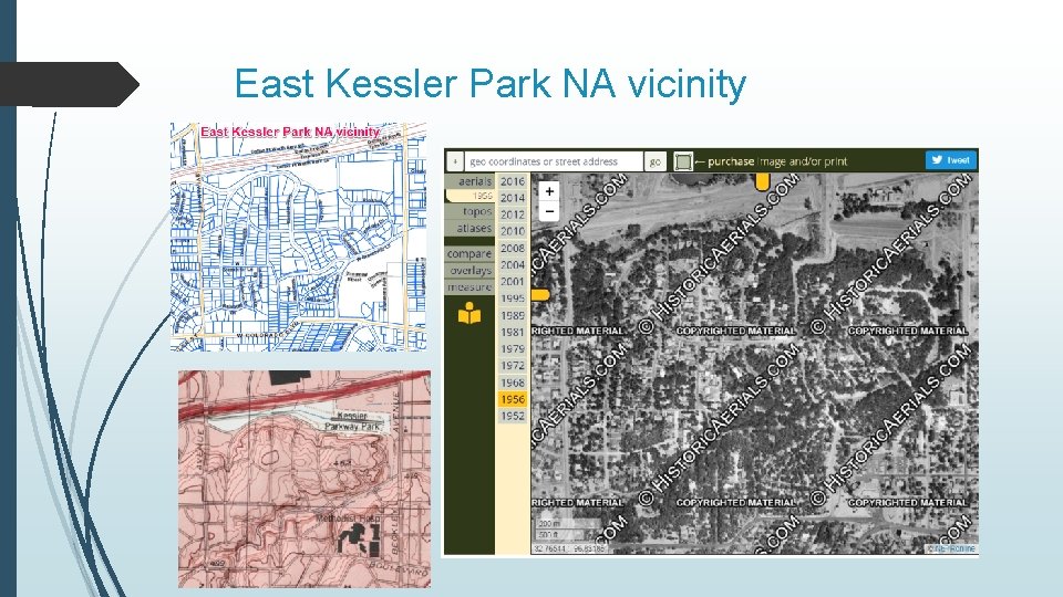 East Kessler Park NA vicinity 