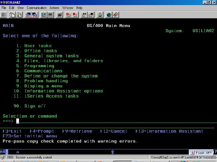 11 © 2005 Computer Associates International, Inc. (CA). All trademarks, trade names, services marks
