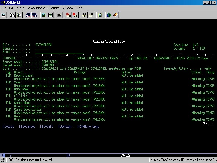 12 © 2005 Computer Associates International, Inc. (CA). All trademarks, trade names, services marks