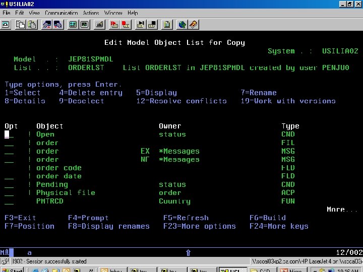 13 © 2005 Computer Associates International, Inc. (CA). All trademarks, trade names, services marks