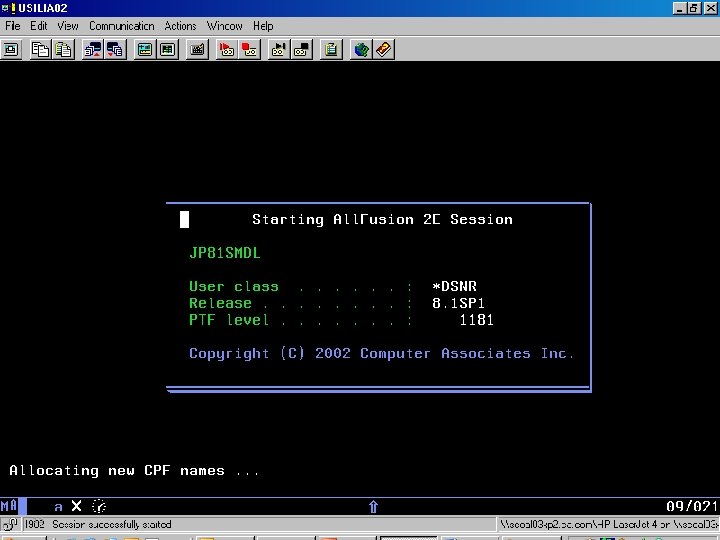 15 © 2005 Computer Associates International, Inc. (CA). All trademarks, trade names, services marks