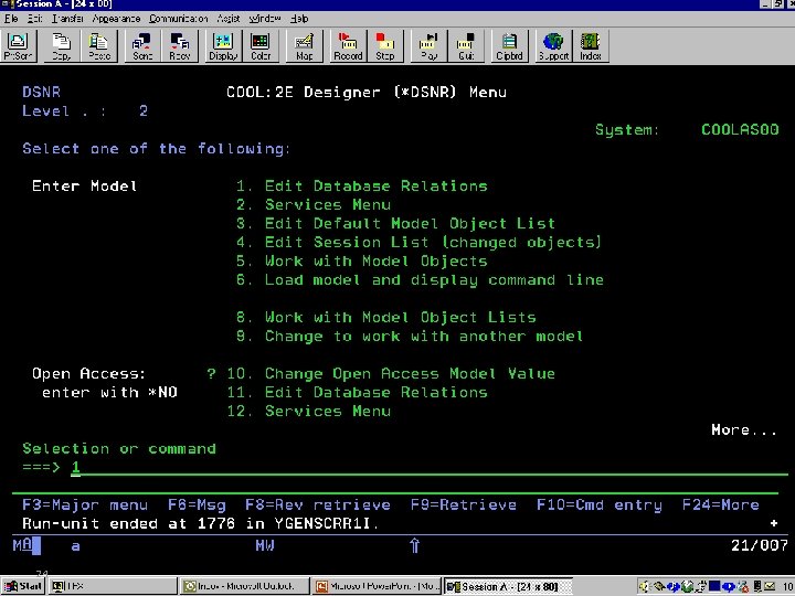 24 © 2005 Computer Associates International, Inc. (CA). All trademarks, trade names, services marks