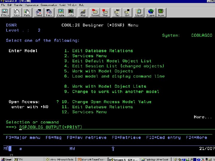 25 © 2005 Computer Associates International, Inc. (CA). All trademarks, trade names, services marks