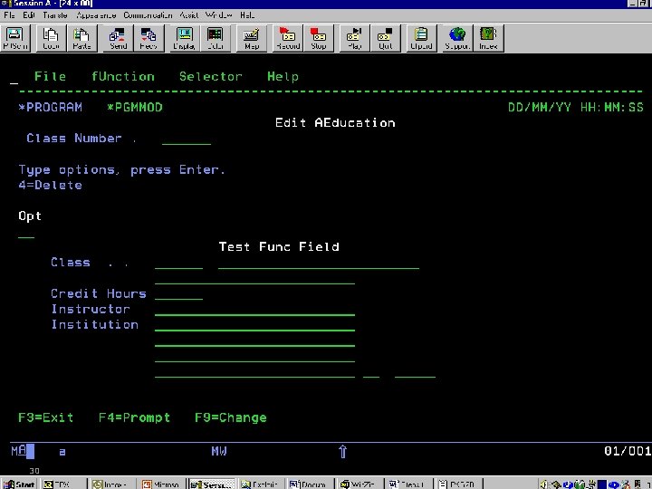 30 © 2005 Computer Associates International, Inc. (CA). All trademarks, trade names, services marks