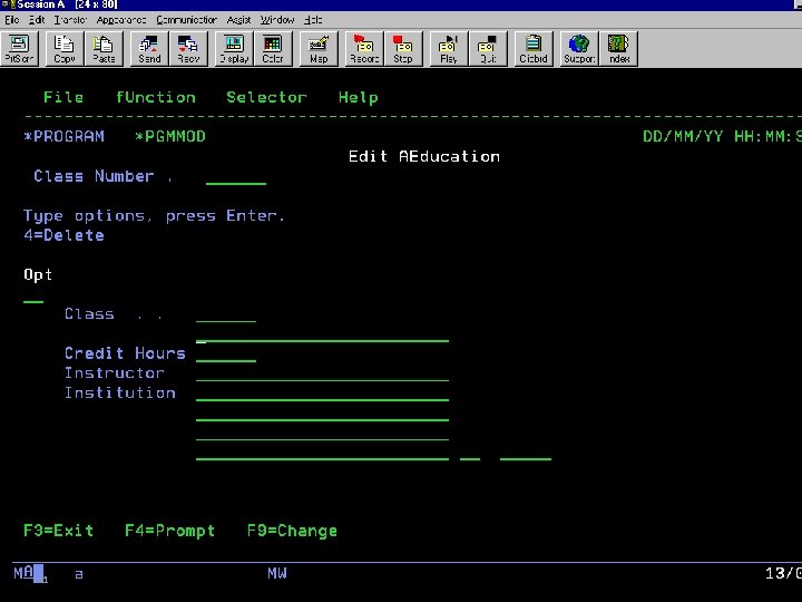 31 © 2005 Computer Associates International, Inc. (CA). All trademarks, trade names, services marks