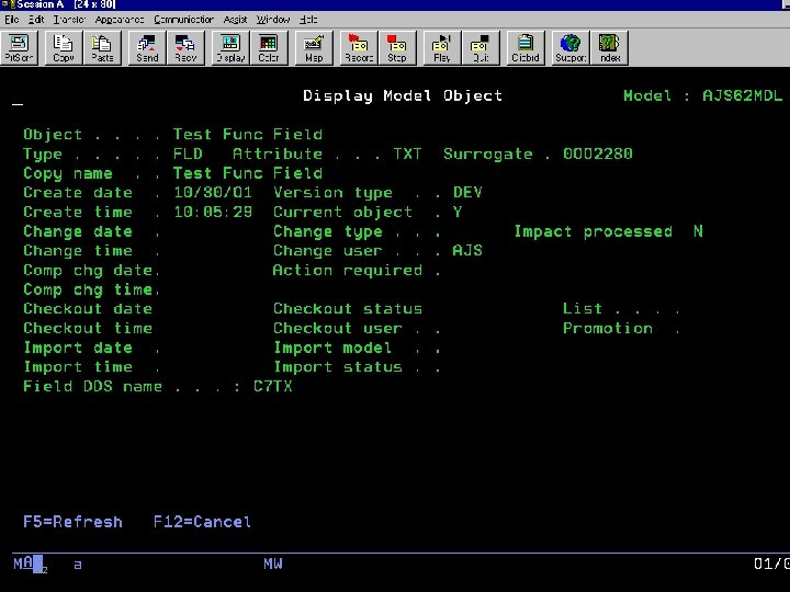 32 © 2005 Computer Associates International, Inc. (CA). All trademarks, trade names, services marks