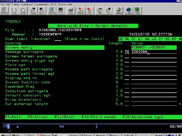 33 © 2005 Computer Associates International, Inc. (CA). All trademarks, trade names, services marks