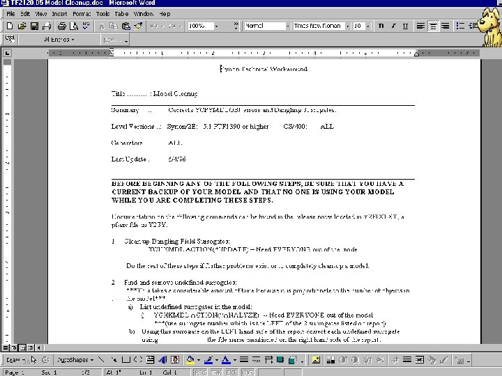 36 © 2005 Computer Associates International, Inc. (CA). All trademarks, trade names, services marks