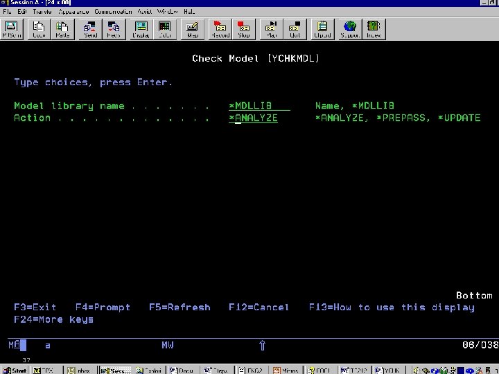 37 © 2005 Computer Associates International, Inc. (CA). All trademarks, trade names, services marks