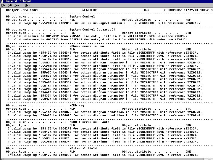 38 © 2005 Computer Associates International, Inc. (CA). All trademarks, trade names, services marks