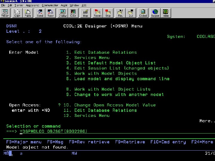 41 © 2005 Computer Associates International, Inc. (CA). All trademarks, trade names, services marks