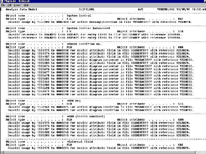 43 © 2005 Computer Associates International, Inc. (CA). All trademarks, trade names, services marks