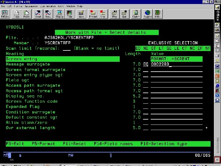 44 © 2005 Computer Associates International, Inc. (CA). All trademarks, trade names, services marks