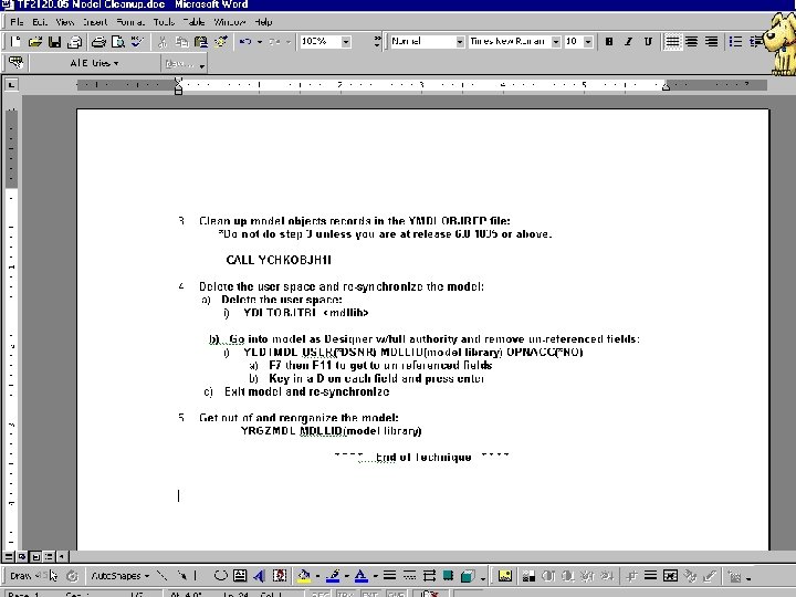 45 © 2005 Computer Associates International, Inc. (CA). All trademarks, trade names, services marks