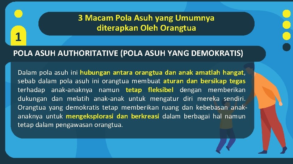 1 3 Macam Pola Asuh yang Umumnya diterapkan Oleh Orangtua POLA ASUH AUTHORITATIVE (POLA