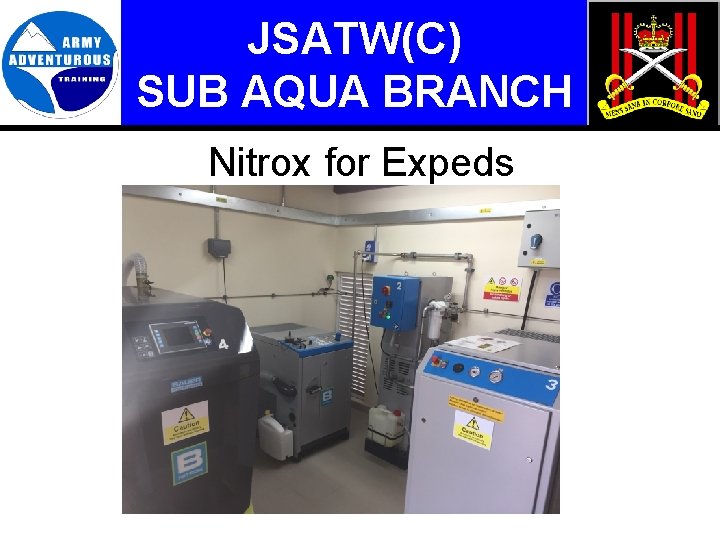 JSATW(C) SUB AQUA BRANCH Nitrox for Expeds 