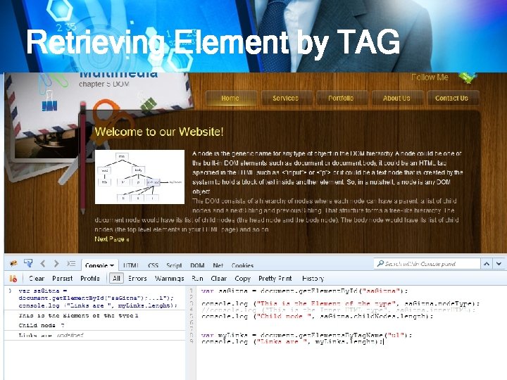Retrieving Element by TAG 
