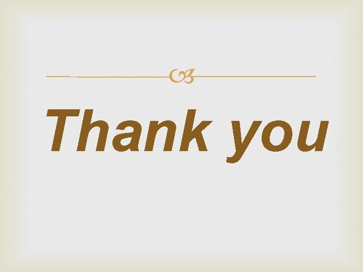  Thank you 