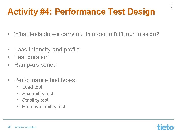  • What tests do we carry out in order to fulfil our mission?