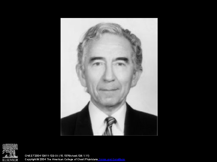 CHEST 2004 12611 -12 DOI: (10. 1378/chest. 126. 1. 11) Copyright © 2004 The