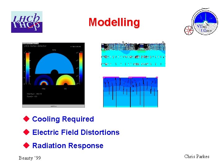 Modelling u Cooling Required u Electric Field Distortions u Radiation Response Beauty ‘ 99