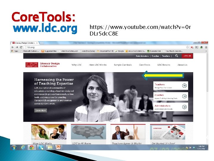 Core. Tools: www. ldc. org https: //www. youtube. com/watch? v=0 r DLr 5 dc.