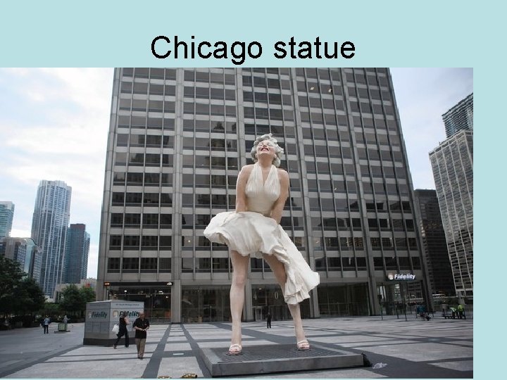 Chicago statue 