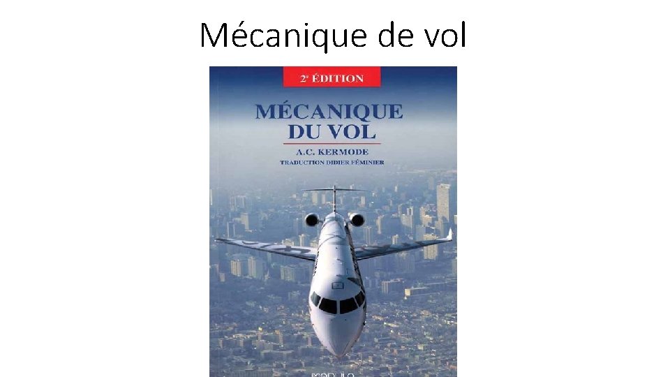 Mécanique de vol 