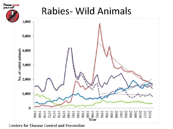 Rabies- Wild Animals Centers for Disease Control and Prevention 