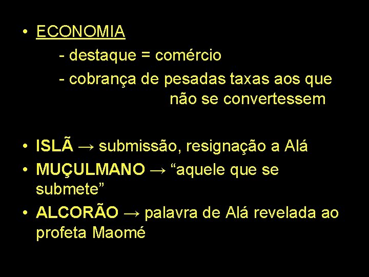  • ECONOMIA - destaque = comércio - cobrança de pesadas taxas aos que