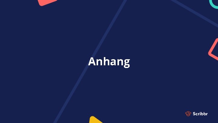 Anhang 