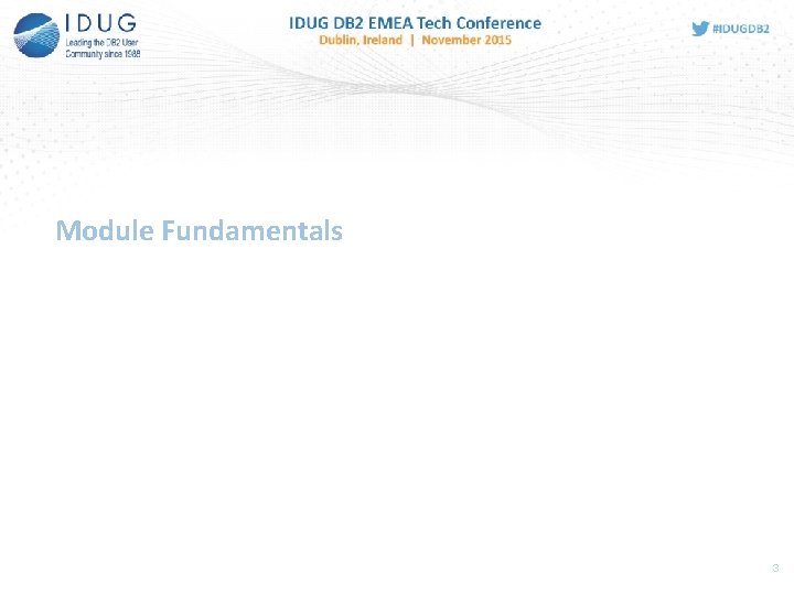Module Fundamentals 3 