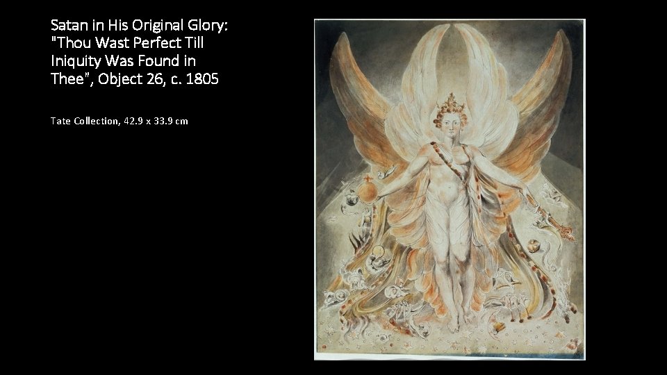 Satan in His Original Glory: "Thou Wast Perfect Till Iniquity Was Found in Thee",