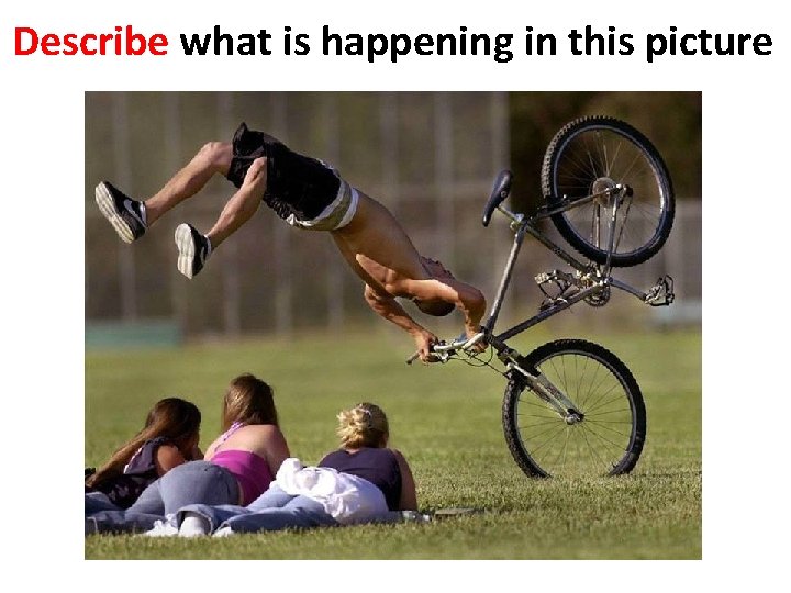 Describe what is happening in this picture  Describe what is happening in this picture