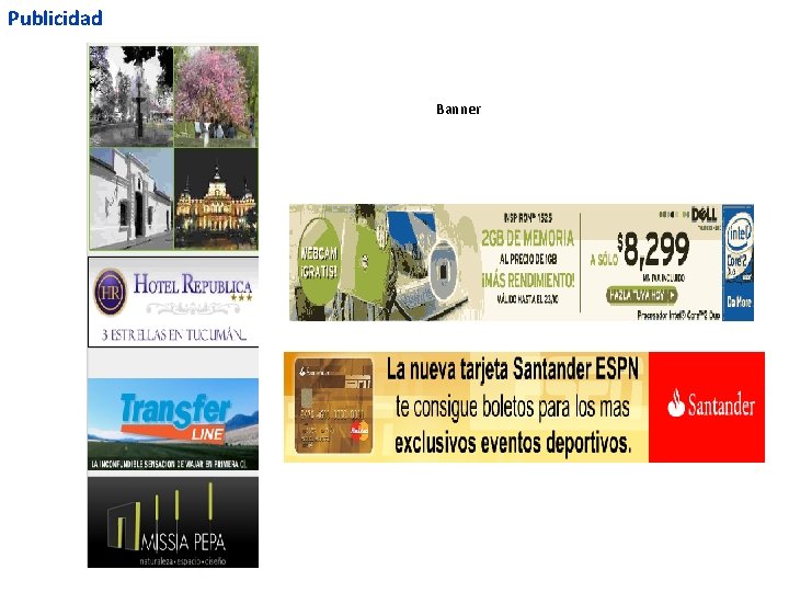 Publicidad Banner 