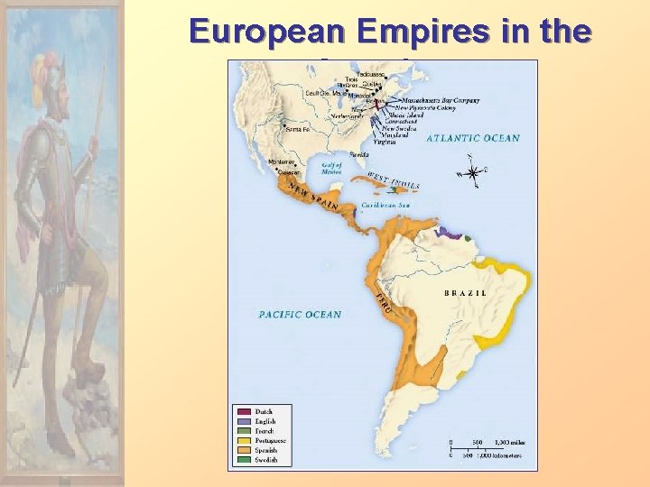 European Empires in the Americas 