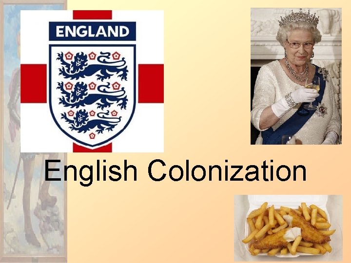 English Colonization 