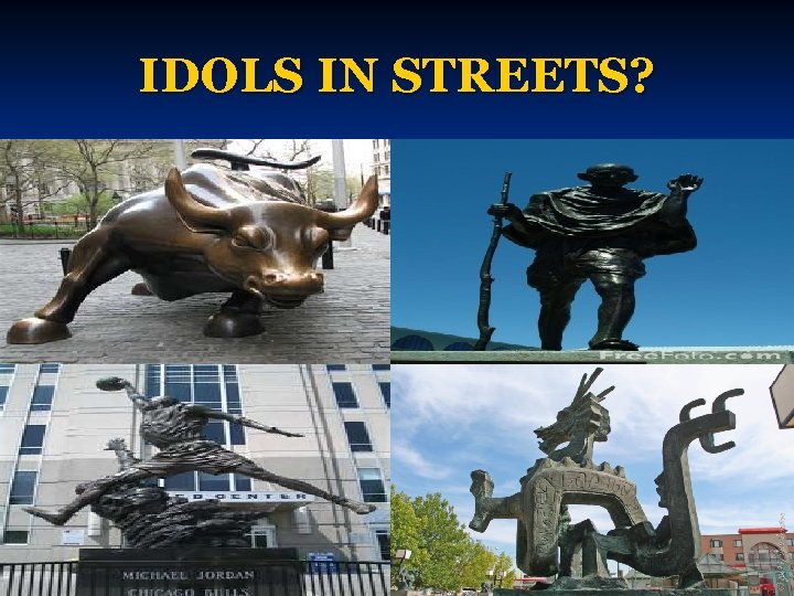 IDOLS IN STREETS? 