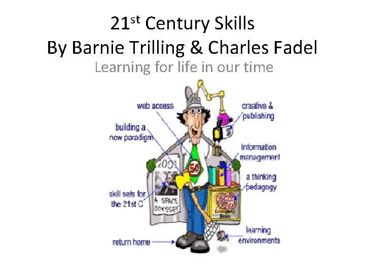 21 st Century Skills By Barnie Trilling & Charles Fadel Learning for life in
