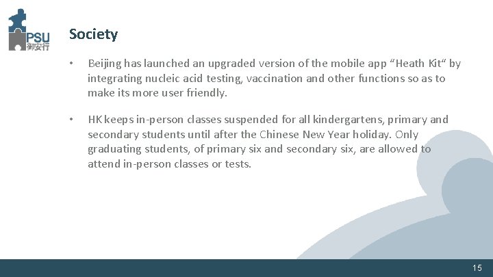 Society • Beijing has launched an upgraded version of the mobile app “Heath Kit“