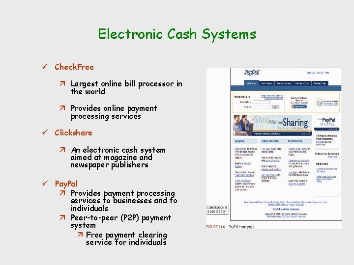 Electronic Cash Systems ü Check. Free ä Largest online bill processor in the world