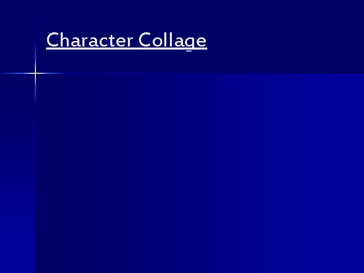 Character Collage 
