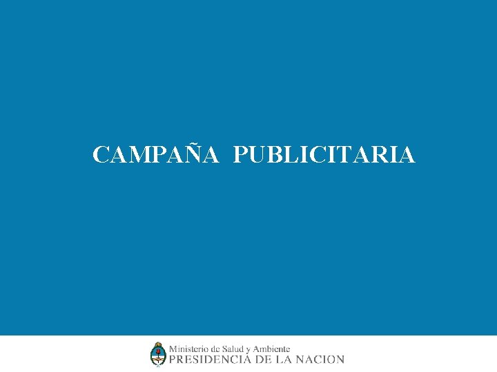 CAMPAÑA PUBLICITARIA 