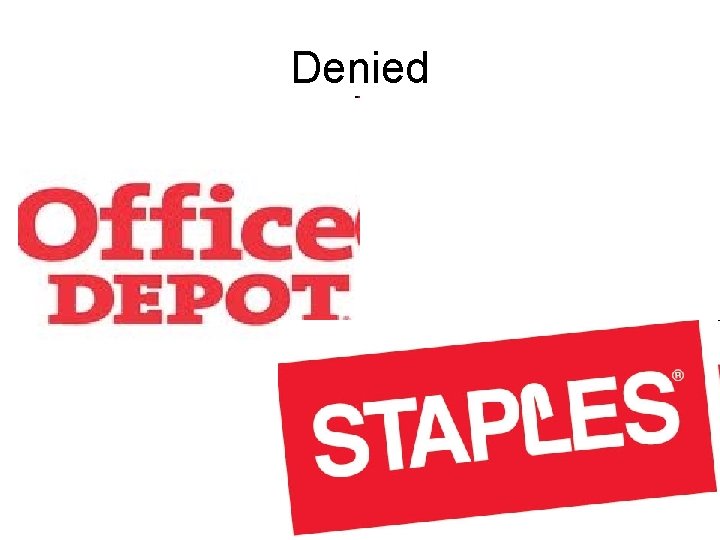 Denied 