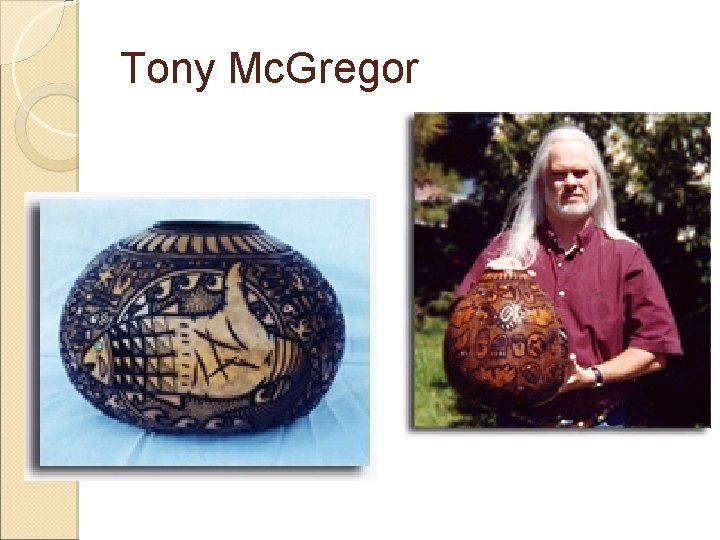 Tony Mc. Gregor 